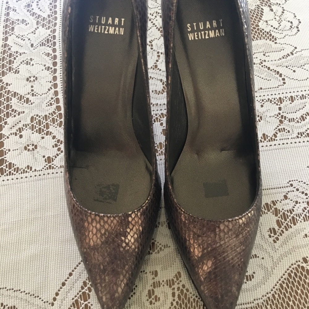 Stuart Weitzman high heels shoes